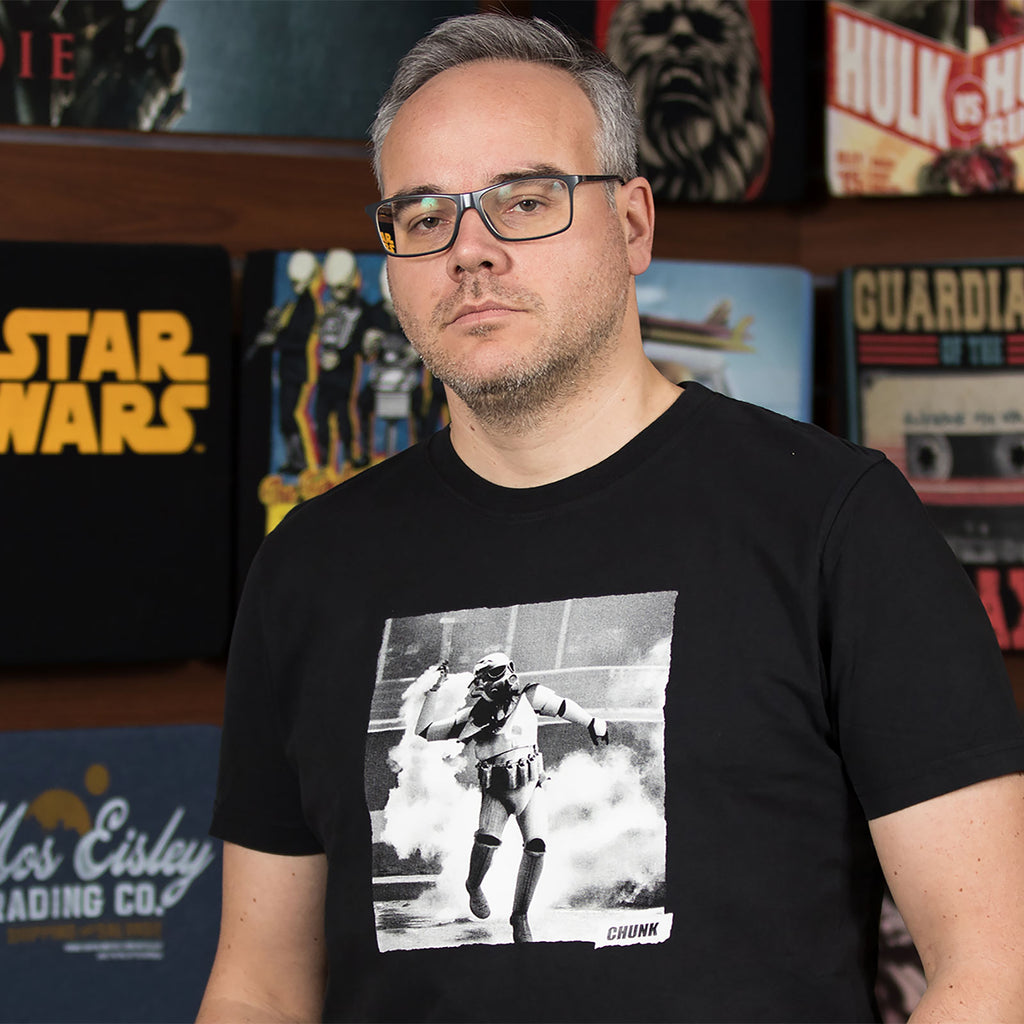 Imagen del producto Camiseta de alborotador galáctico negra
