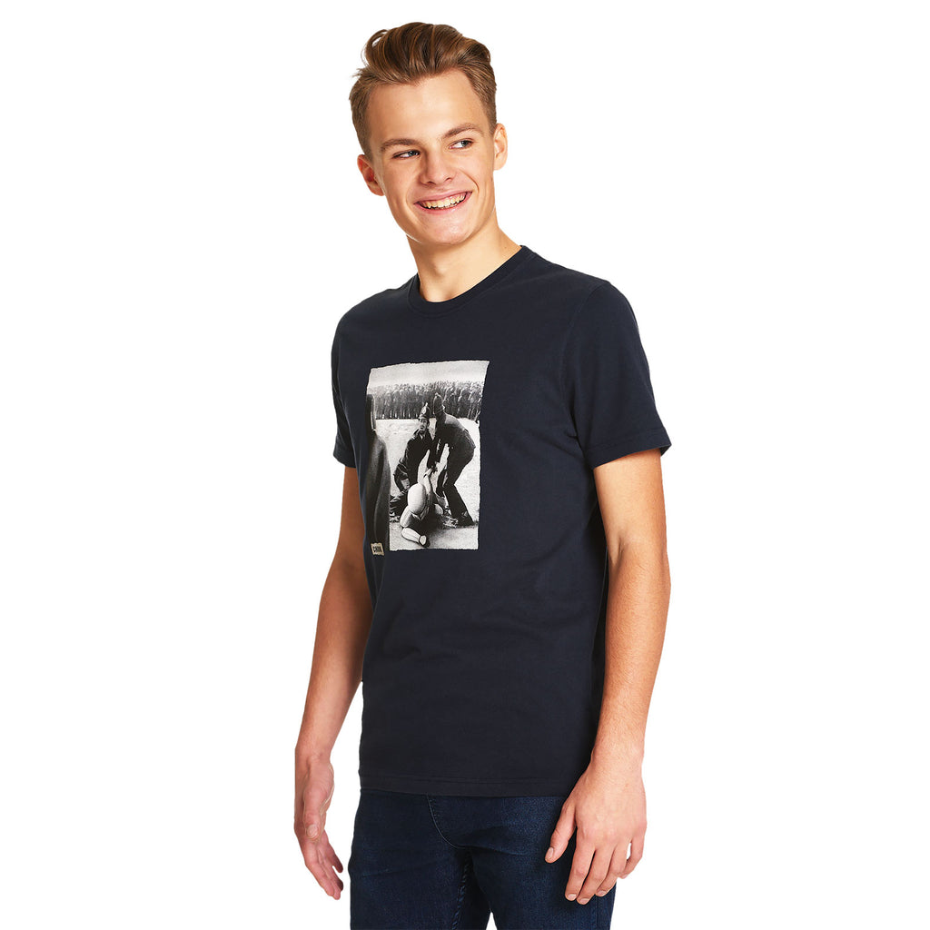 Imagen del producto Camiseta azul Dark Side Arrest