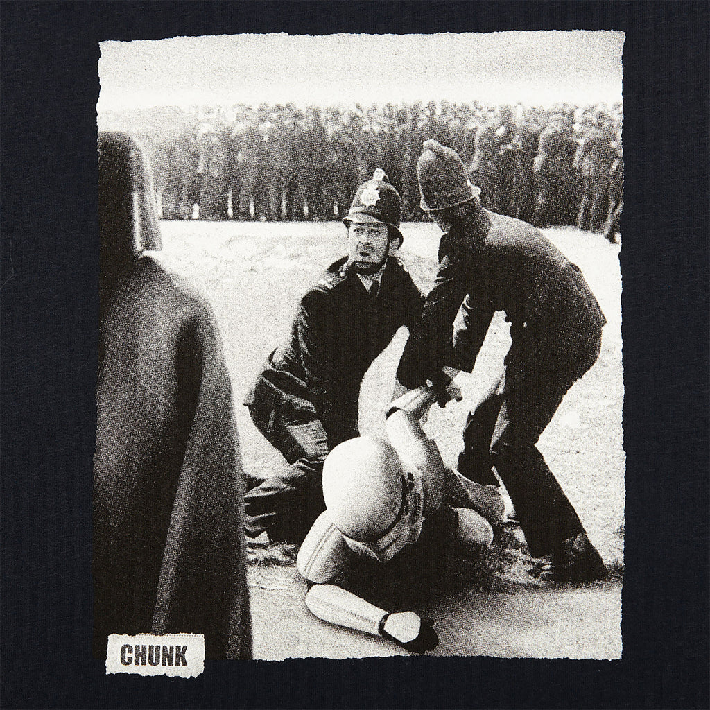Imagen del producto Camiseta azul Dark Side Arrest