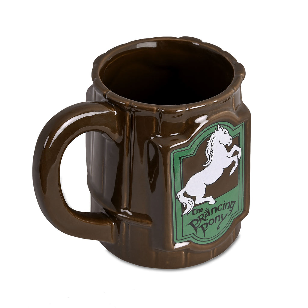 Imagen del producto El Señor de los Anillos - Al Poney Pisador Jarra 3D