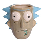 Imagen del producto Rick y Morty - Rick Sanchez Taza 3D