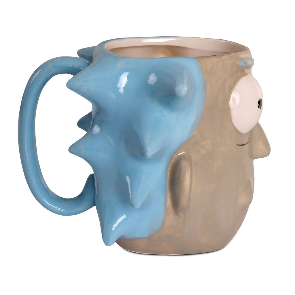 Imagen del producto Rick y Morty - Rick Sanchez Taza 3D