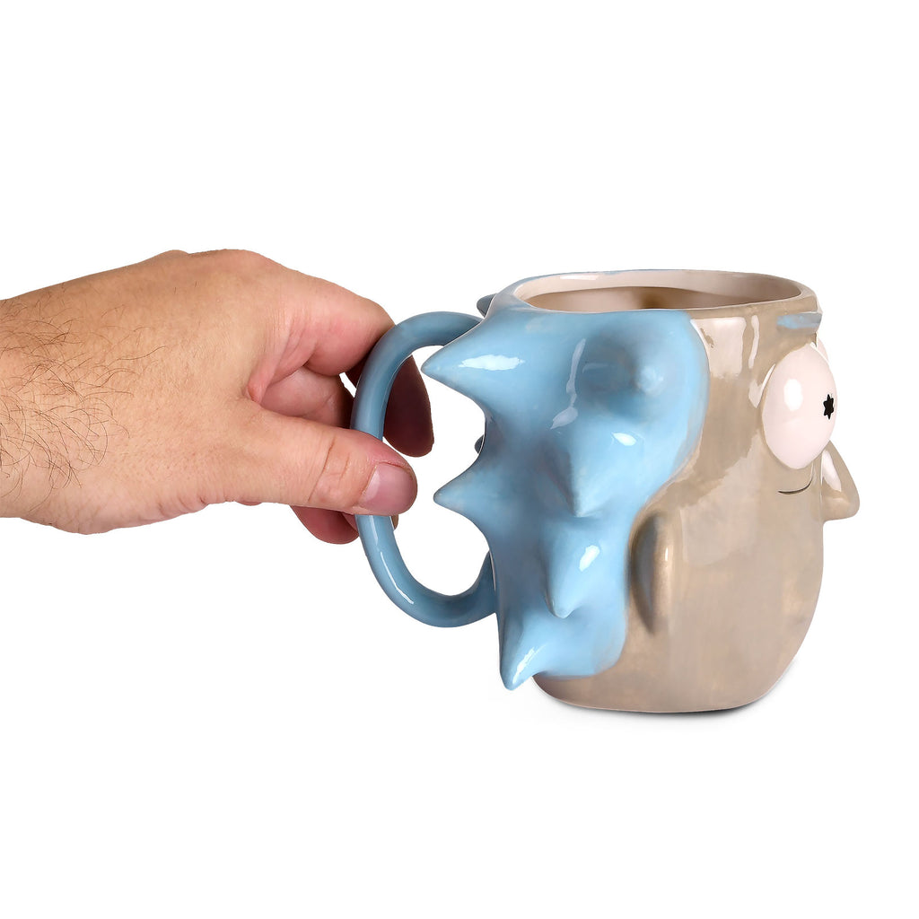 Imagen del producto Rick y Morty - Rick Sanchez Taza 3D