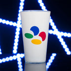 Imagen del producto Nintendo - Vaso con logotipo de SNES