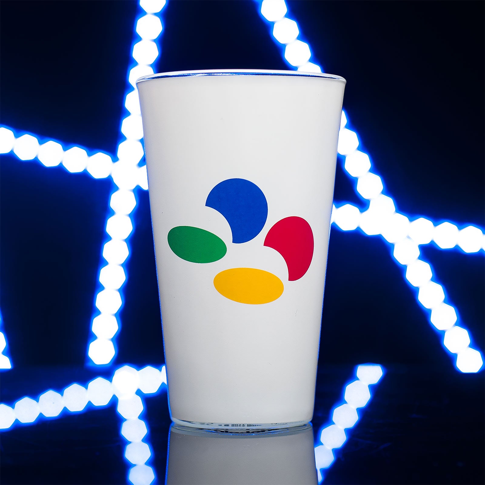 Imagen del producto Nintendo - Vaso con logotipo de SNES