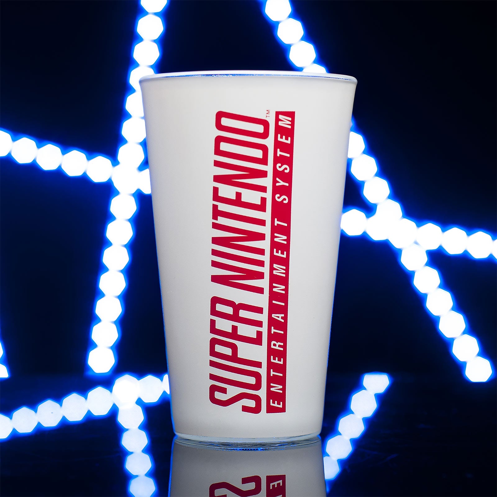 Imagen del producto Nintendo - Vaso con logotipo de SNES