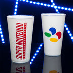 Imagen del producto Nintendo - Vaso con logotipo de SNES
