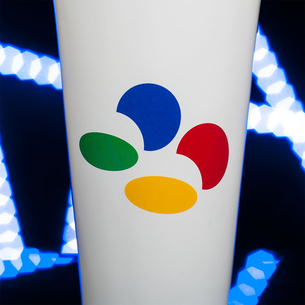 Imagen del producto Nintendo - Vaso con logotipo de SNES