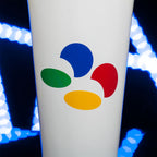Imagen del producto Nintendo - Vaso con logotipo de SNES