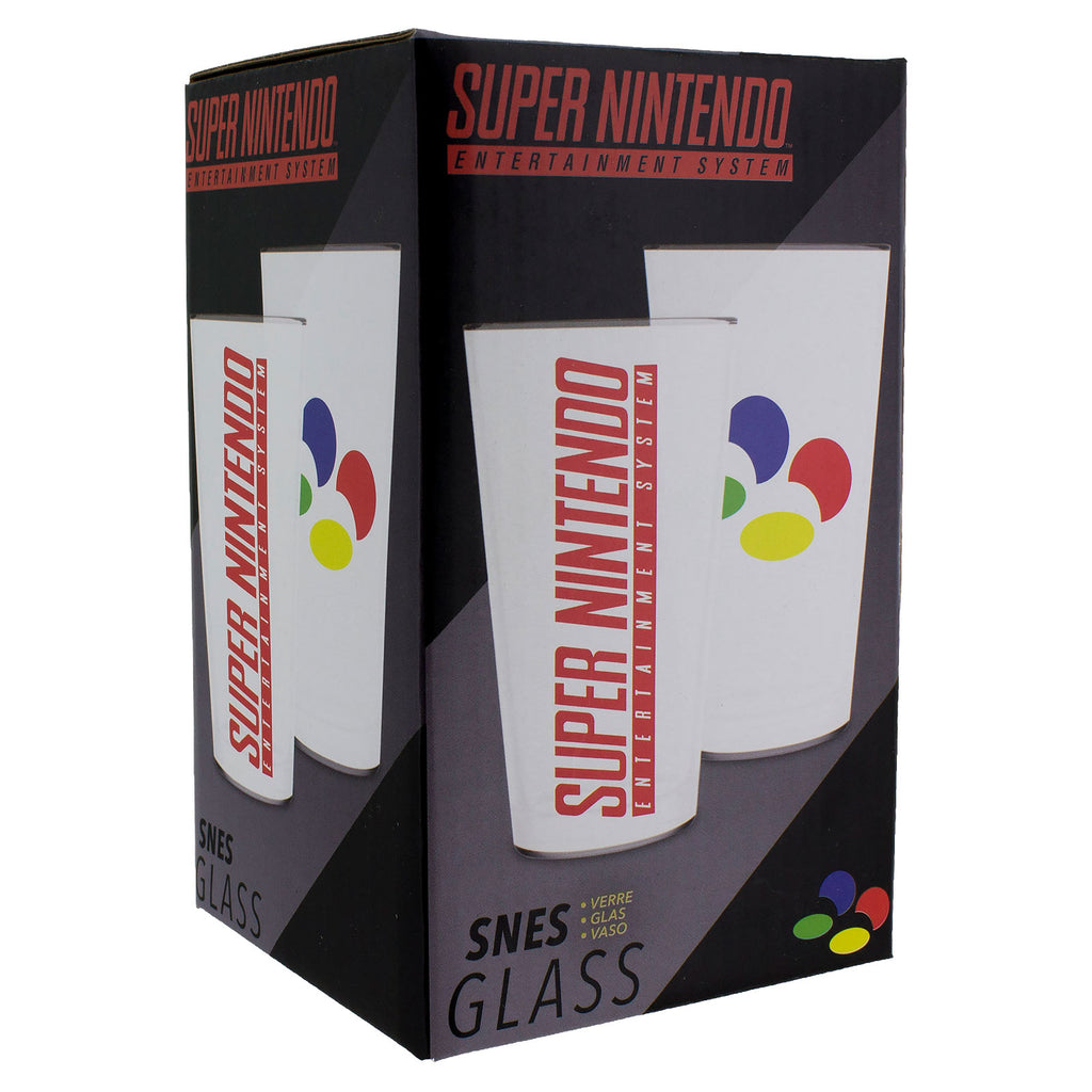 Imagen del producto Nintendo - Vaso con logotipo de SNES