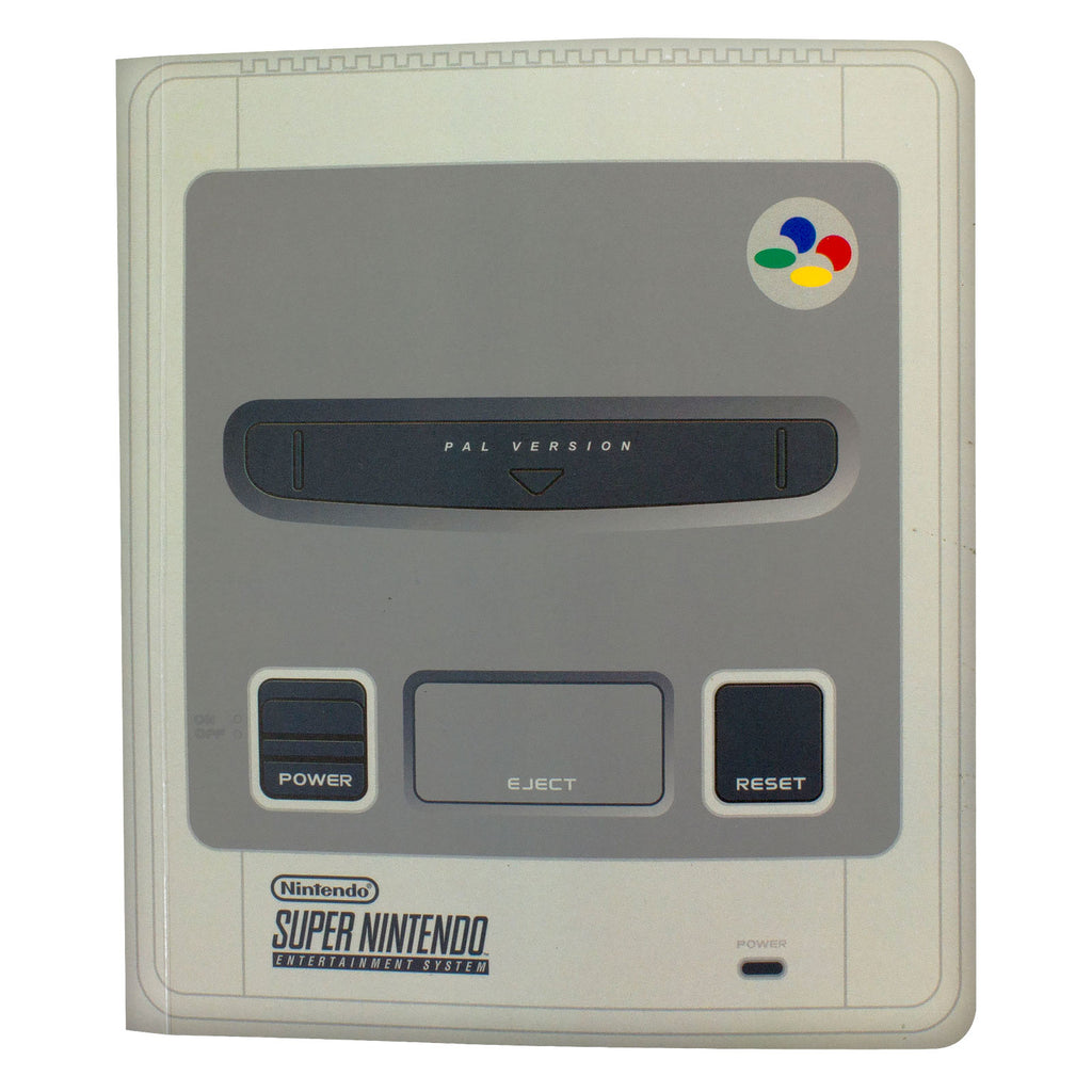 Imagen del producto Nintendo - Cuaderno SNES