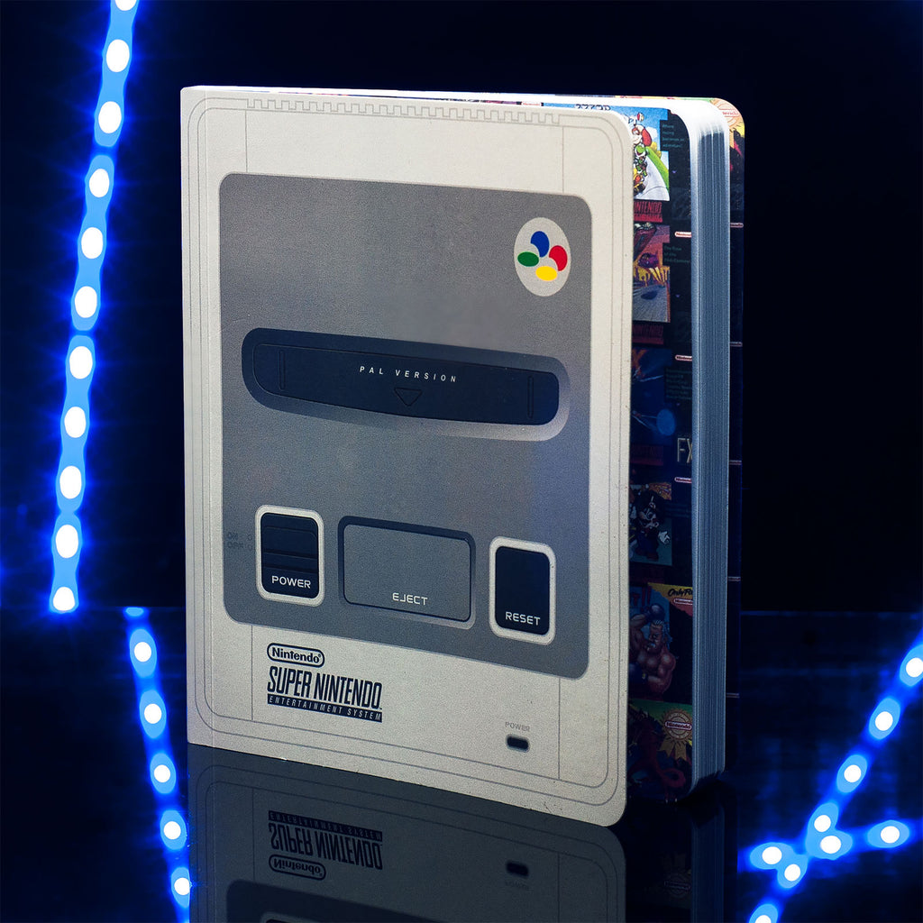 Imagen del producto Nintendo - Cuaderno SNES