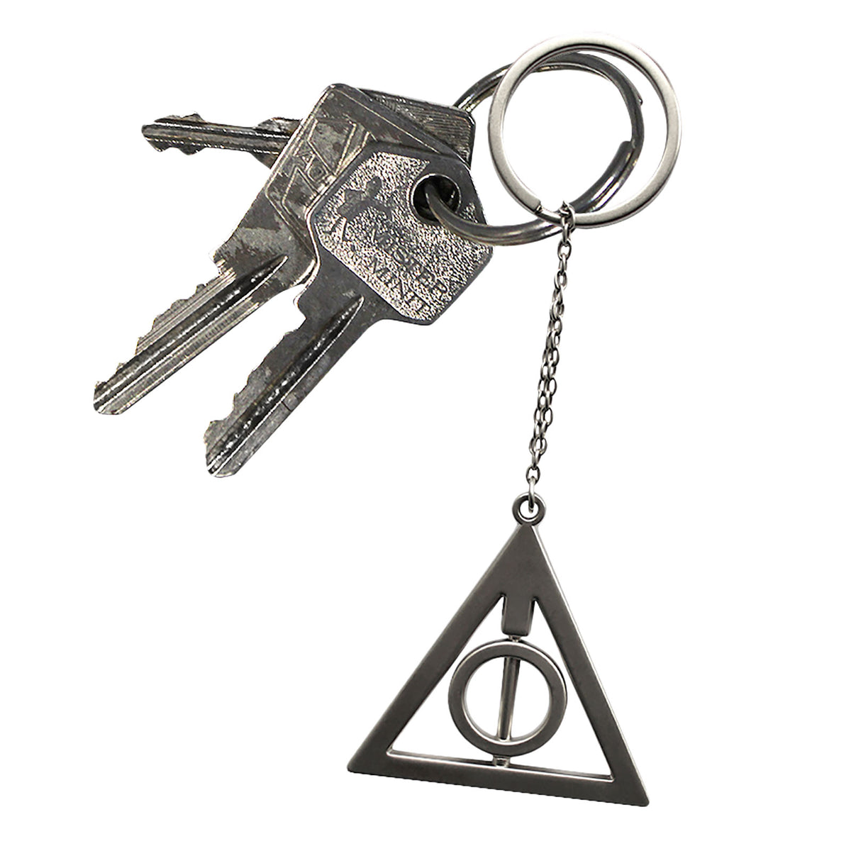 Imagen del producto Harry Potter - Reliquias de la Muerte llavero 3D