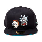Product image Rick and Morty - Faces Snapback Cap Black