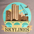 Imagen del producto Cities Skylines - Camiseta Nueva Portada