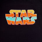 Imagen del producto Star Wars - Camiseta Vintage Logo para Mujer Negra