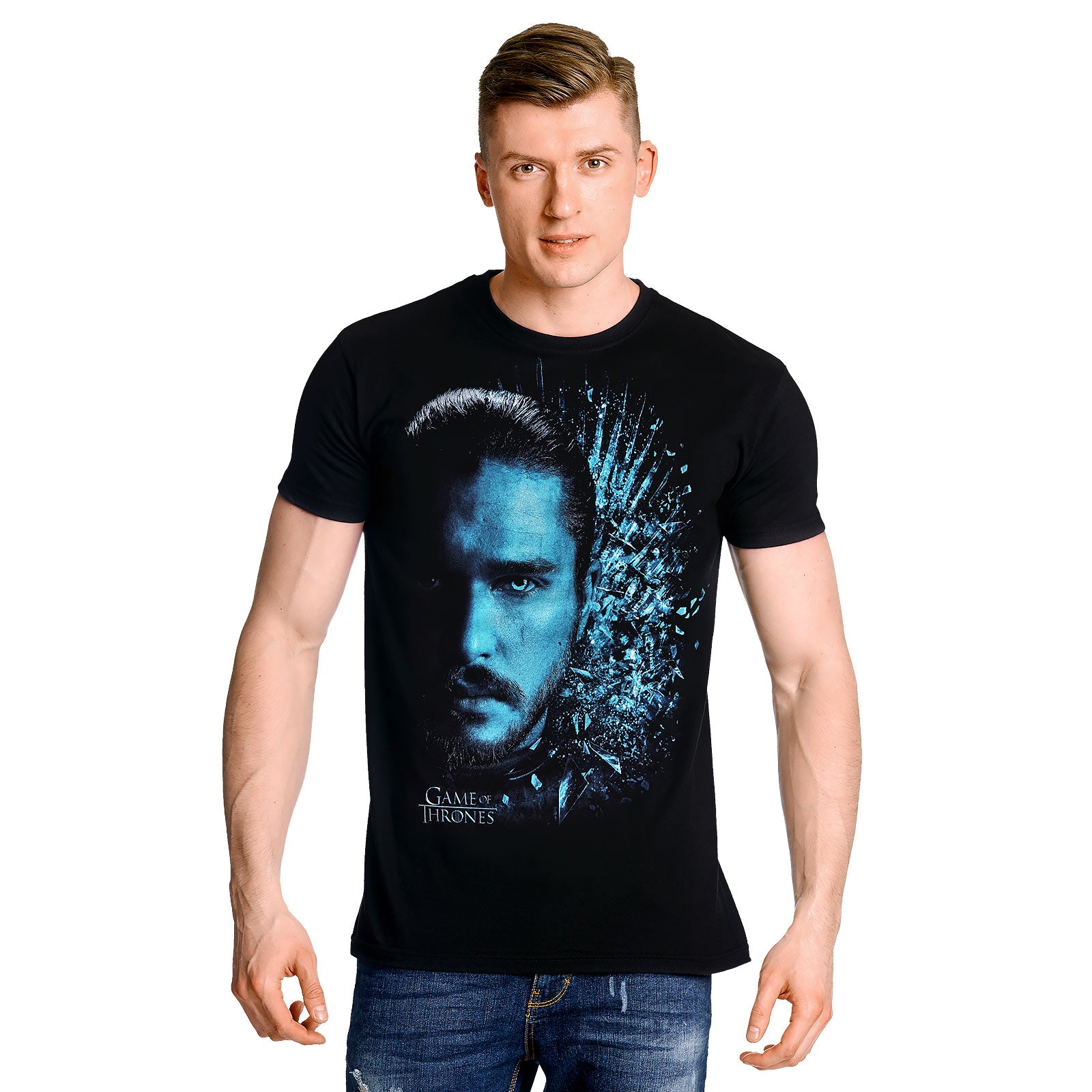 Imagen del producto Juego de Tronos - Jon Winter está aquí Camiseta negra