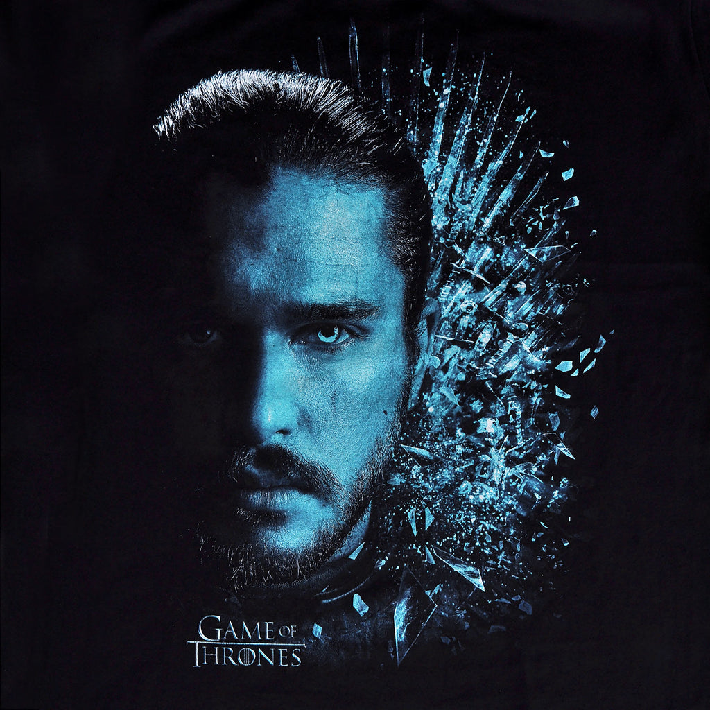Imagen del producto Juego de Tronos - Jon Winter está aquí Camiseta negra