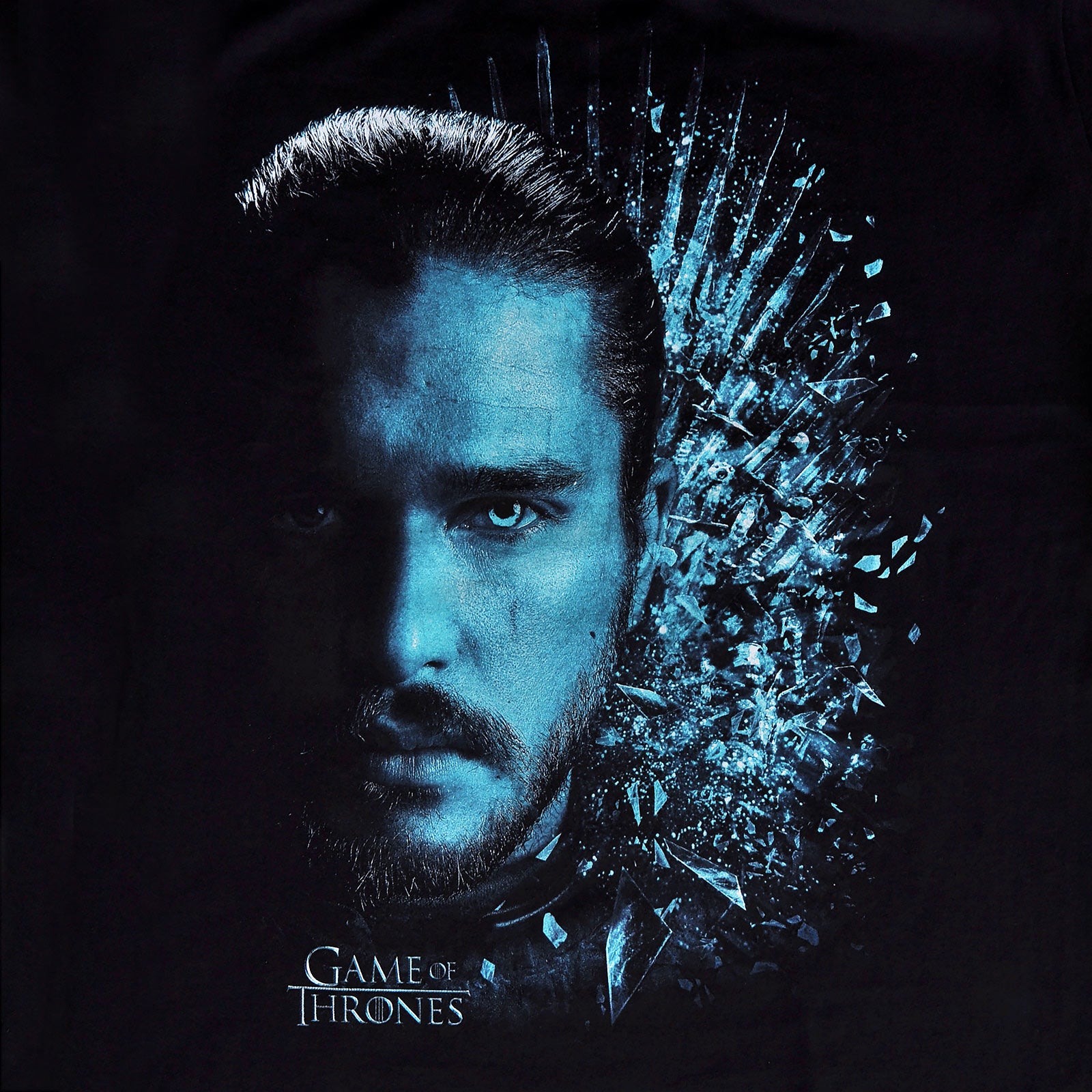 Imagen del producto Juego de Tronos - Jon Winter está aquí Camiseta negra