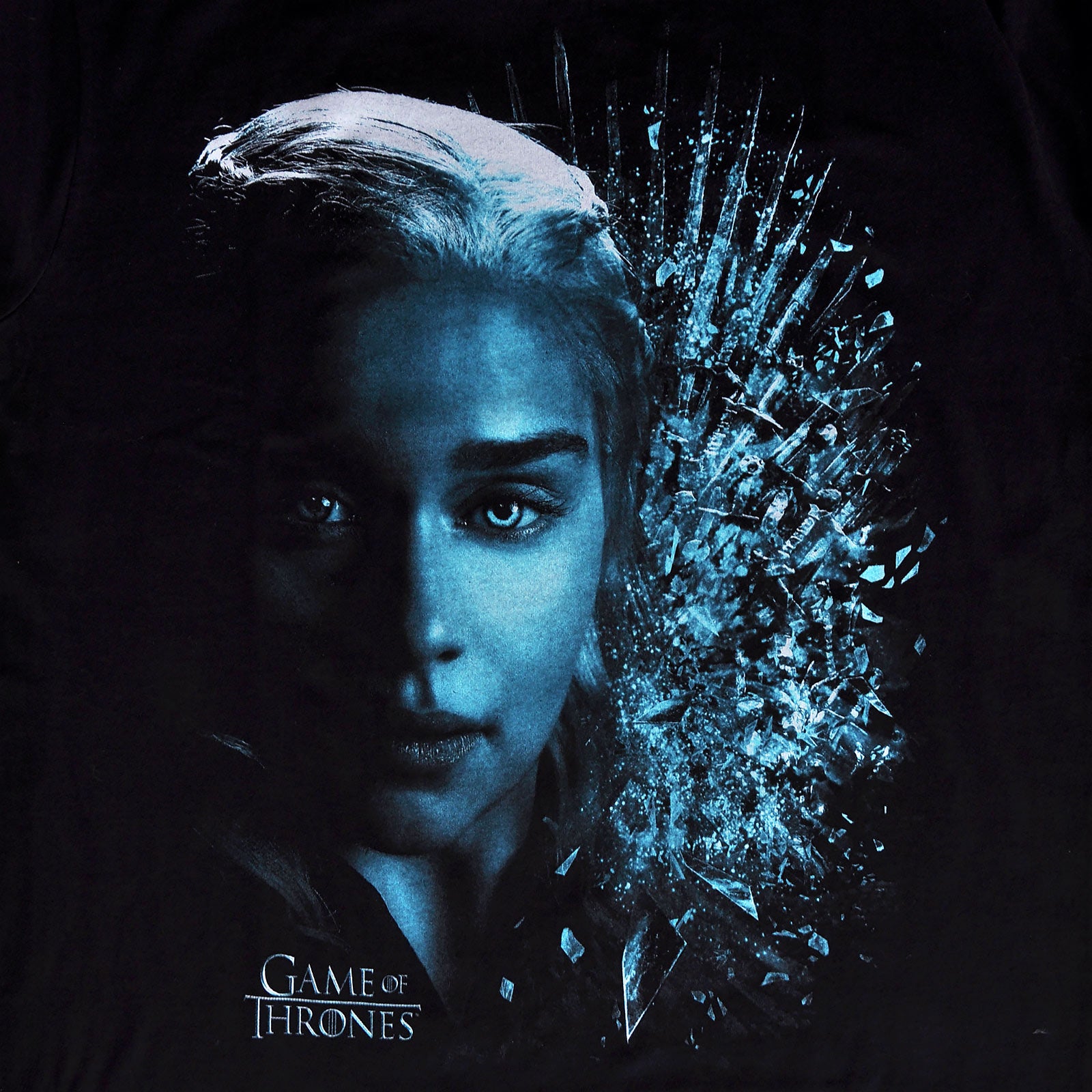 Imagen del producto Game of Thrones - Camiseta negra de Daenerys Winter is Here