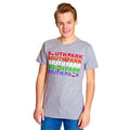Imagen del producto South Park - Camiseta gris con logo del grupo