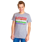 Imagen del producto South Park - Camiseta gris con logo del grupo