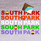 Imagen del producto South Park - Camiseta gris con logo del grupo