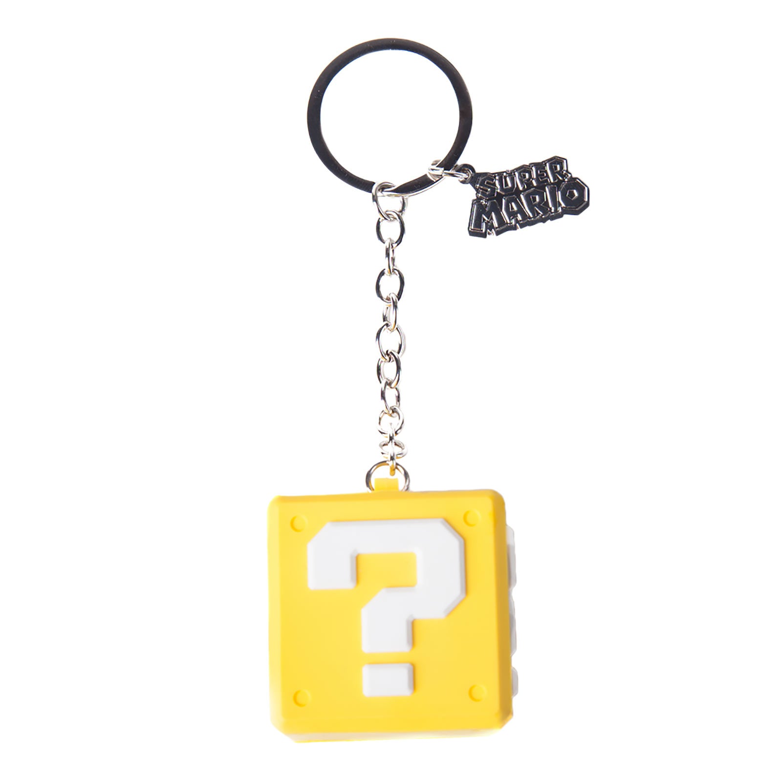 Imagen del producto Super Mario - Llavero 3D del bloque de interrogación