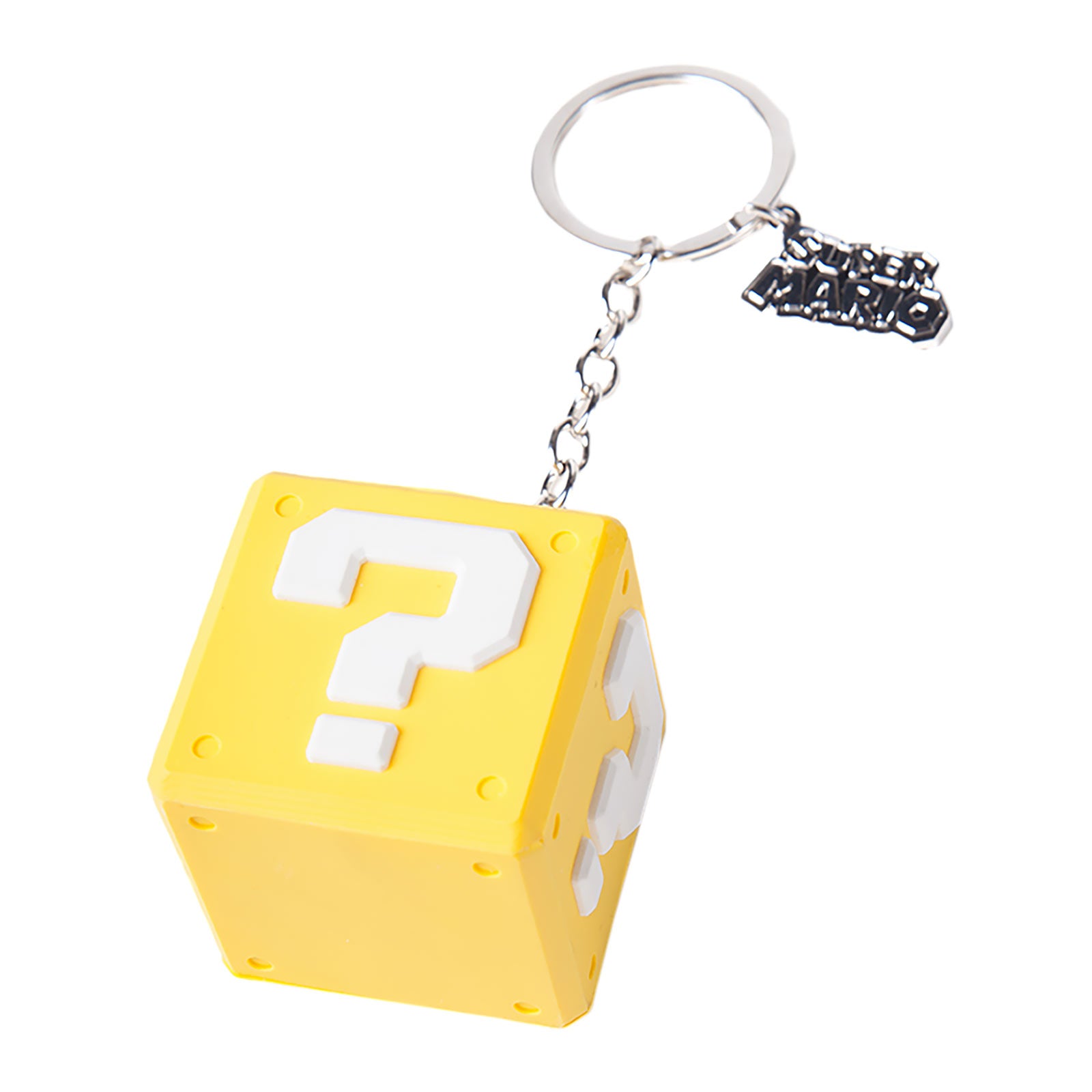 Imagen del producto Super Mario - Llavero 3D del bloque de interrogación