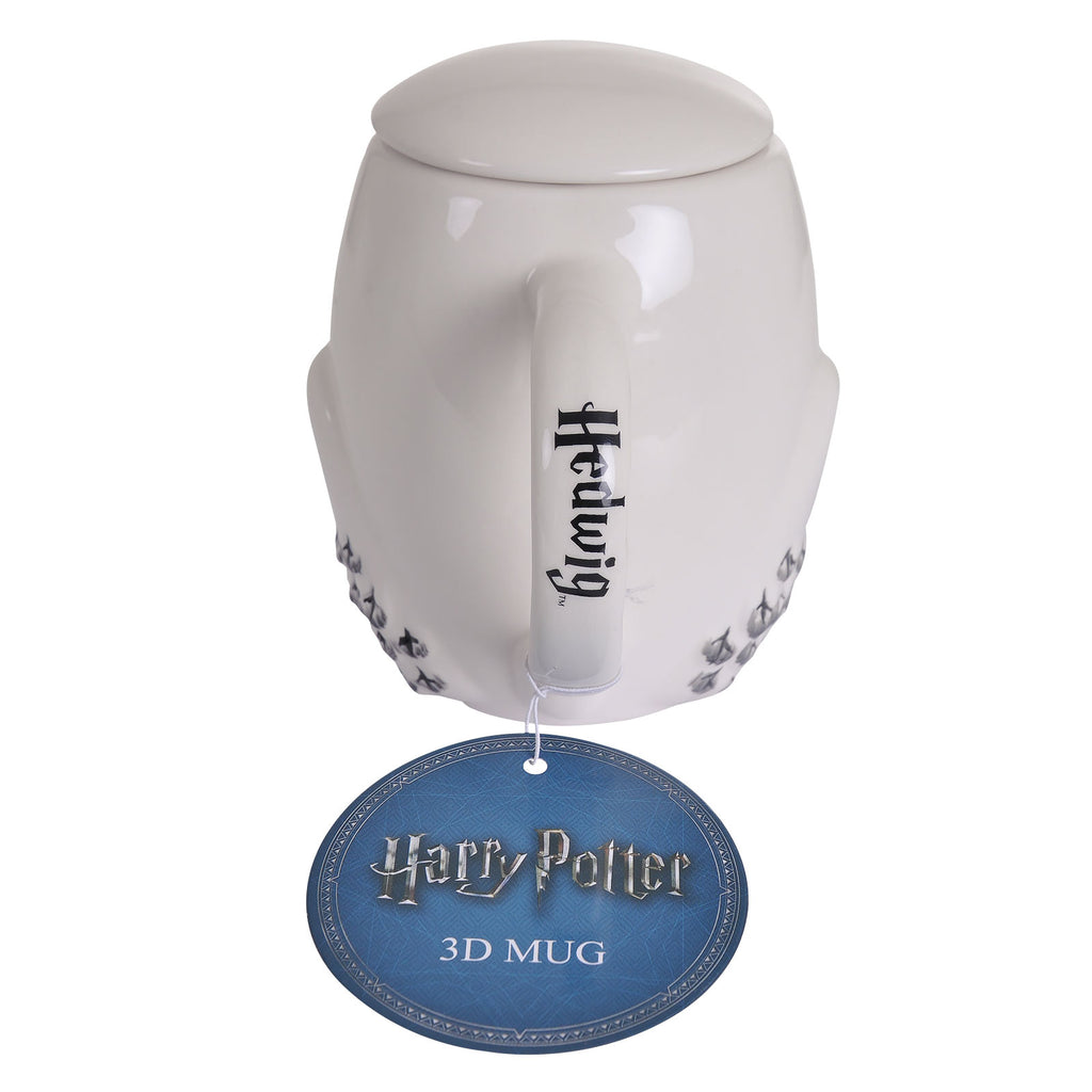 Imagen del producto Harry Potter - Hedwig Taza 3D con tapa