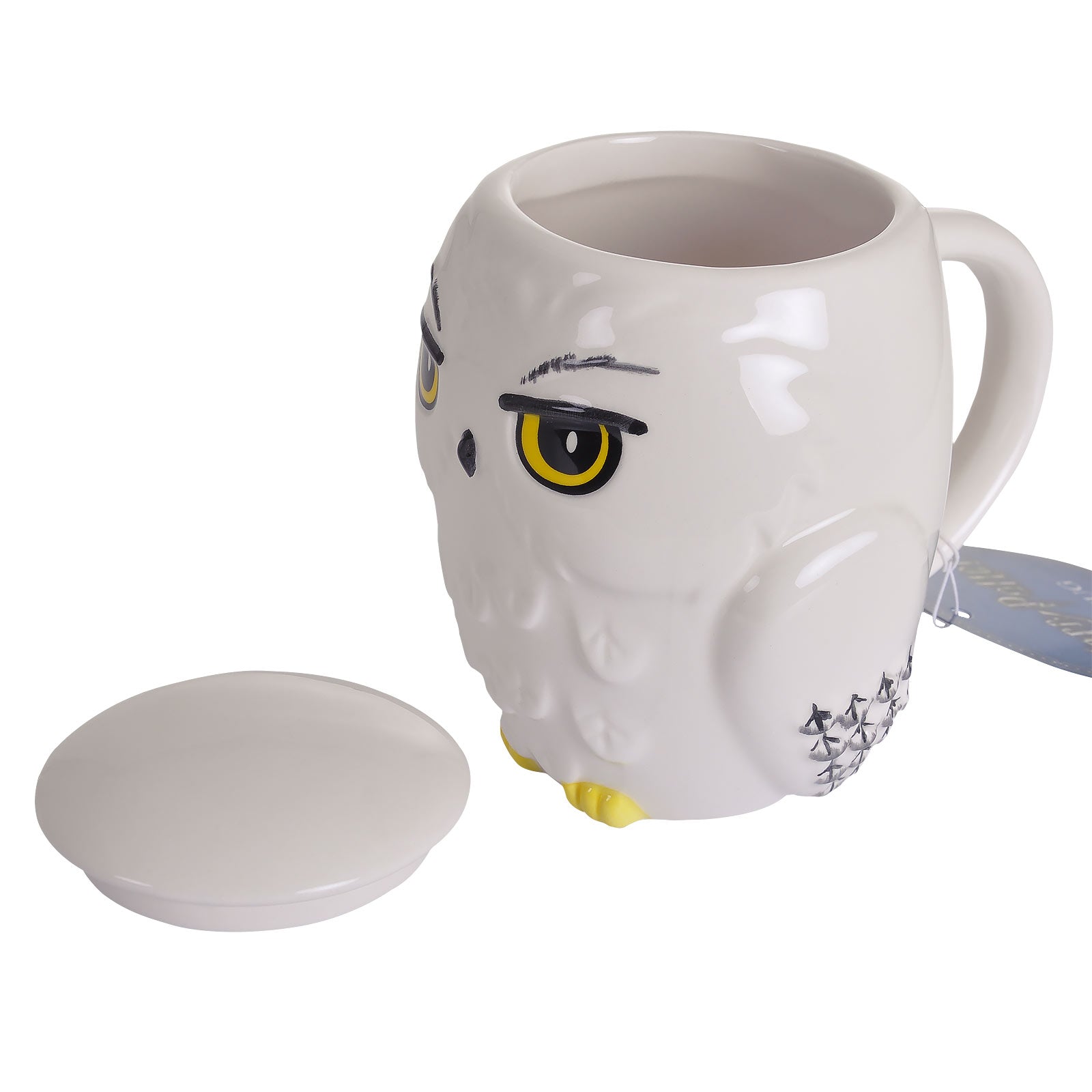Imagen del producto Harry Potter - Hedwig Taza 3D con tapa