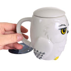 Imagen del producto Harry Potter - Hedwig Taza 3D con tapa