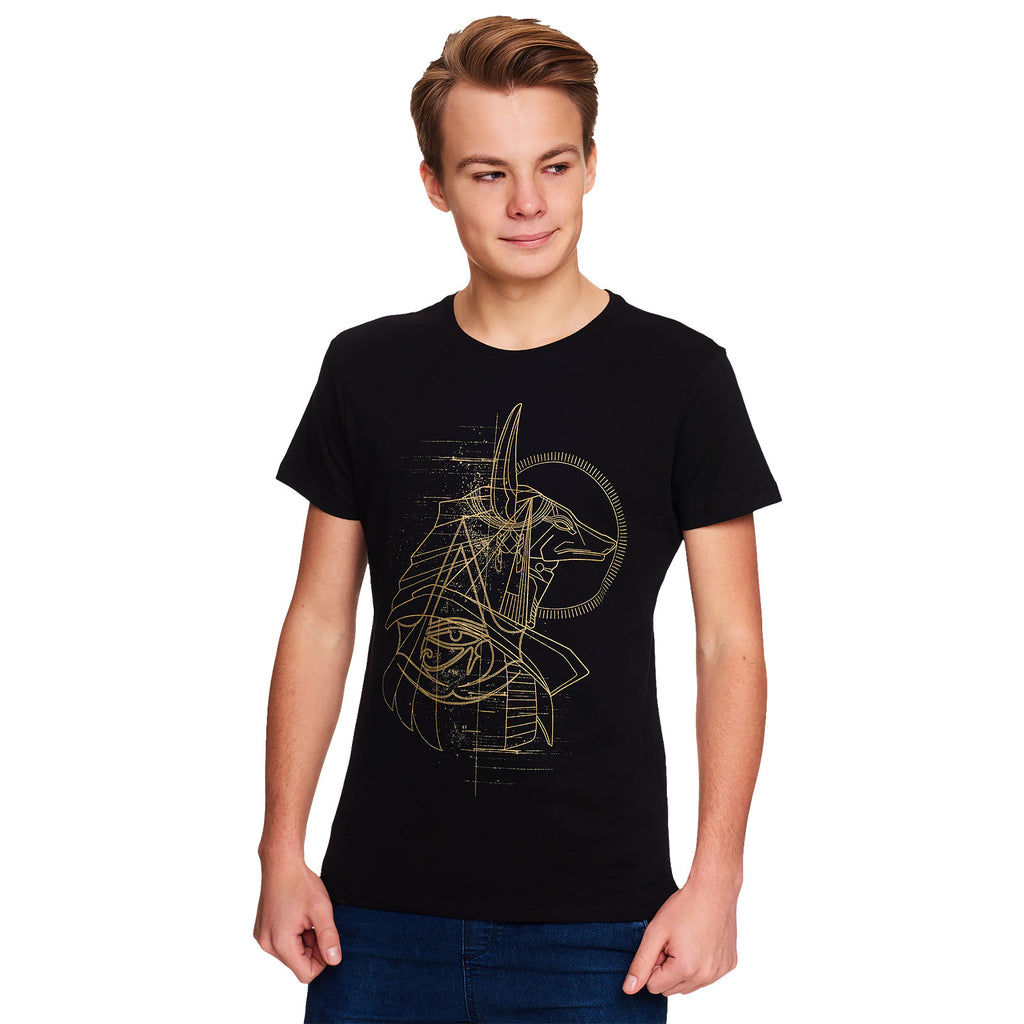 Imagen del producto Assassins Creed - Camiseta Anubis negra