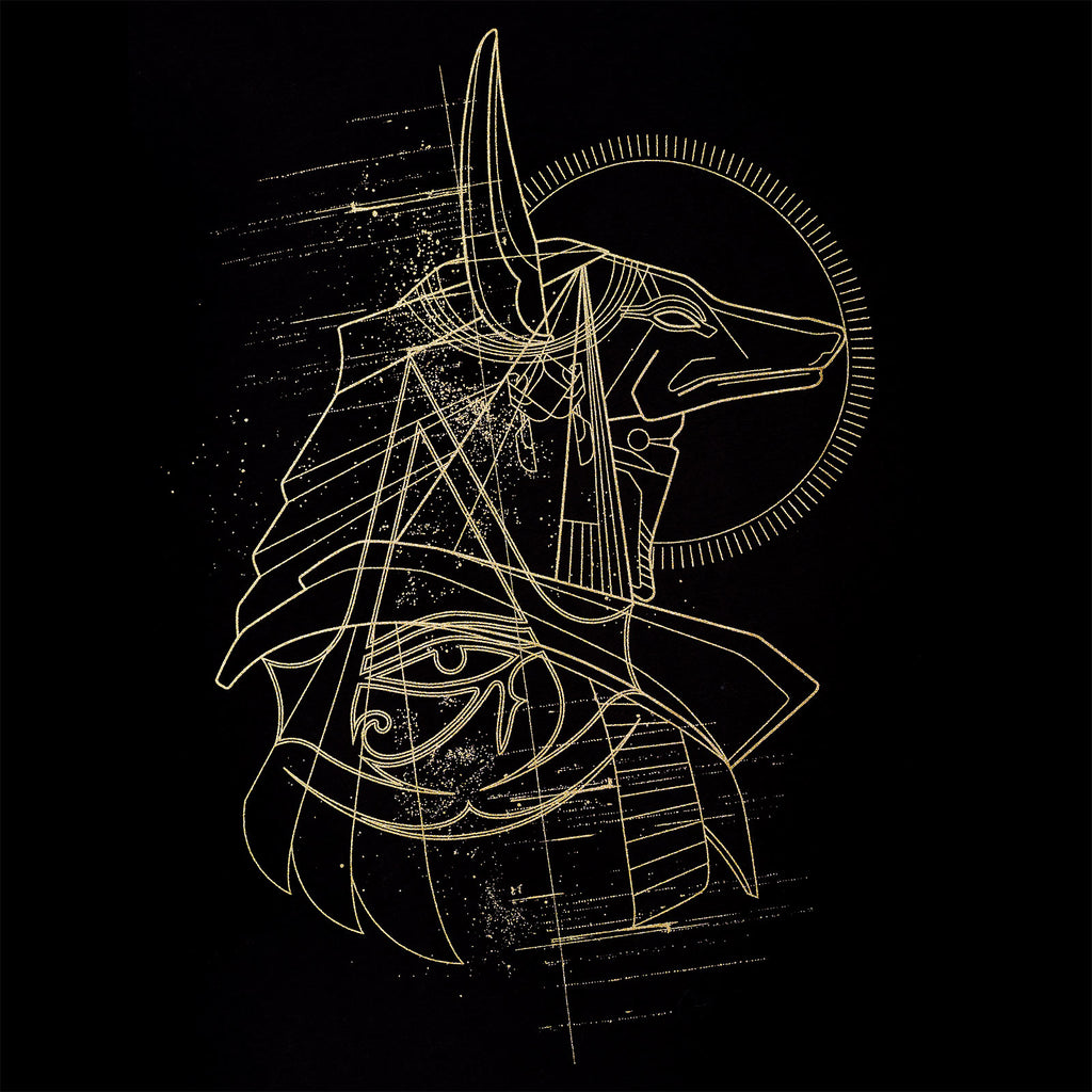 Imagen del producto Assassins Creed - Camiseta Anubis negra
