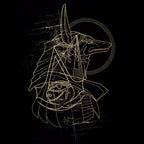 Imagen del producto Assassins Creed - Camiseta Anubis negra
