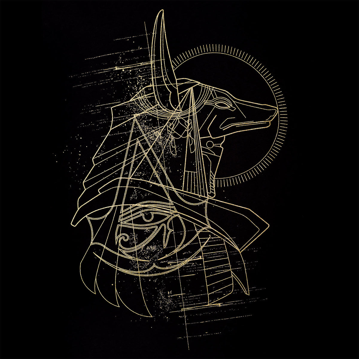 Imagen del producto Assassins Creed - Camiseta Anubis negra