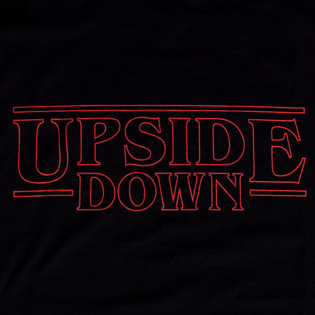 Imagen del producto Camiseta Upside Down negra