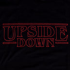 Imagen del producto Camiseta Upside Down negra