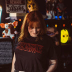 Imagen del producto Camiseta Upside Down negra