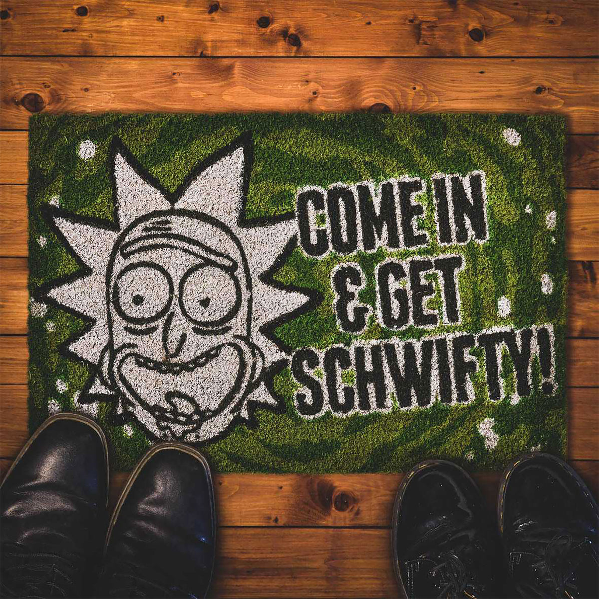 Imagen del producto Rick y Morty - Alfombra Get Schwifty