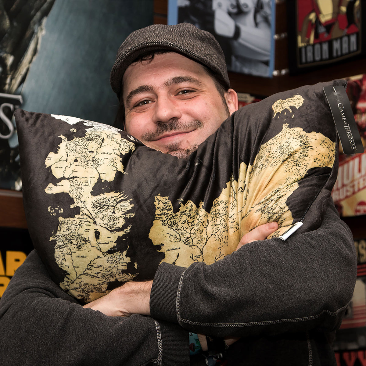 Imagen del producto Juego de Tronos - Almohada de Westeros y Essos
