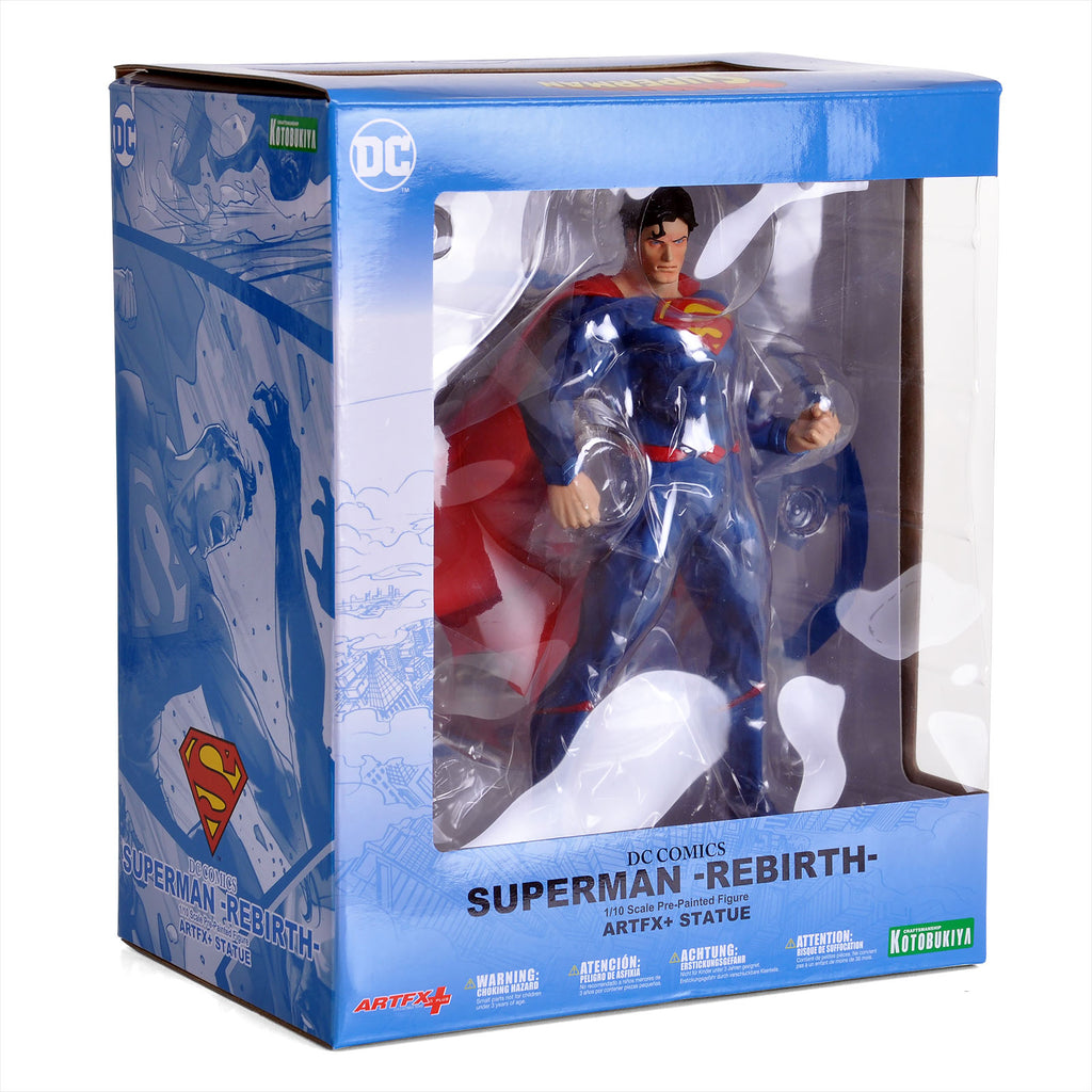 Imagen del producto Superman - Estatua de colección Rebirth 1:10