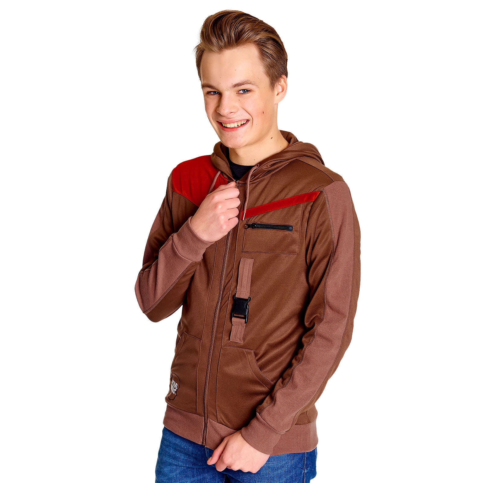 Imagen del producto Star Wars - Chaqueta con capucha marrón de Finn