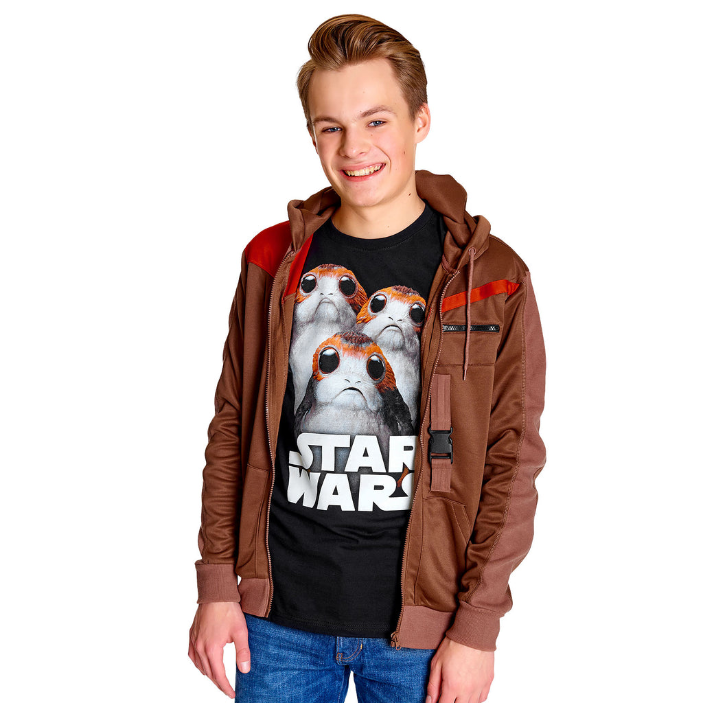 Imagen del producto Star Wars - Chaqueta con capucha marrón de Finn