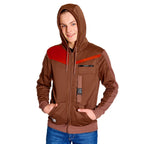 Imagen del producto Star Wars - Chaqueta con capucha marrón de Finn