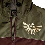 Imagen del producto Zelda - Cazadora cortavientos con logo de Hyrule