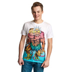 Imagen del producto Rick y Morty - Camiseta de Monstruo