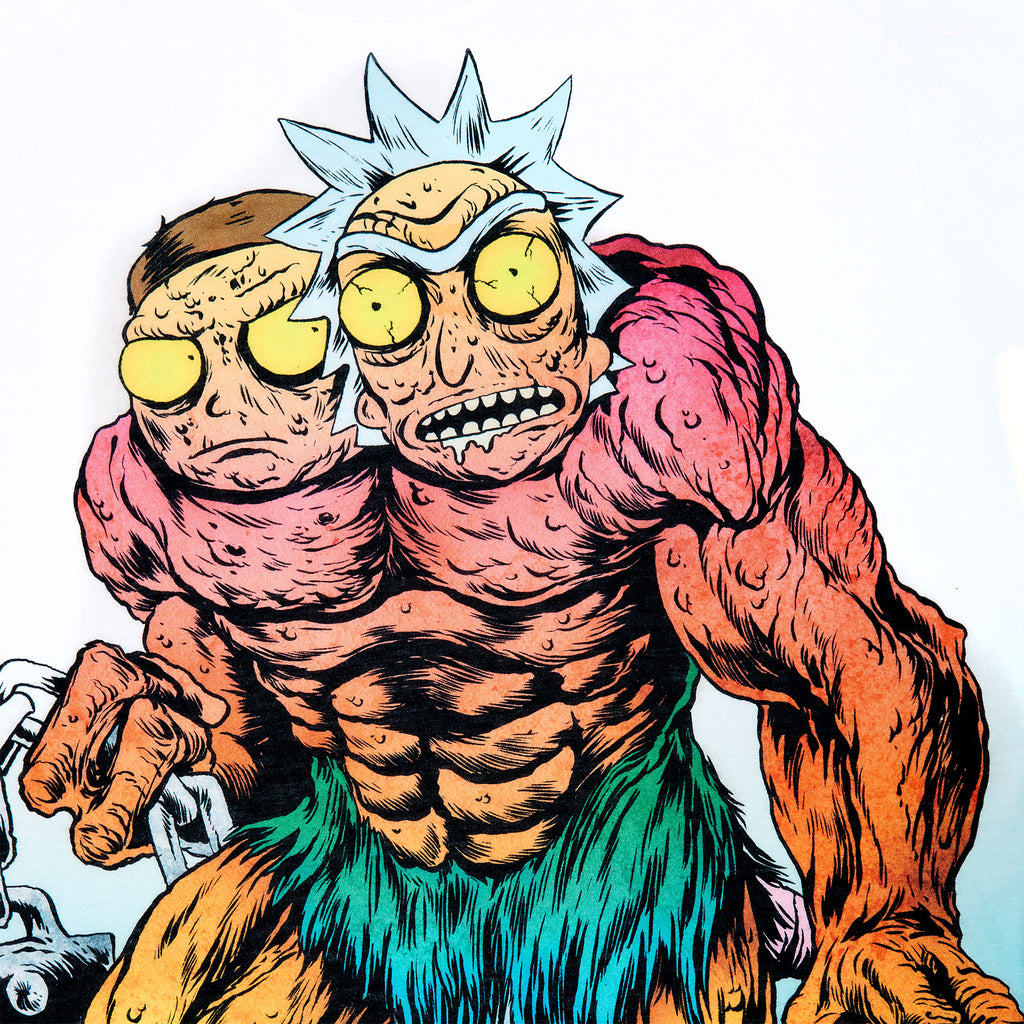Imagen del producto Rick y Morty - Camiseta de Monstruo
