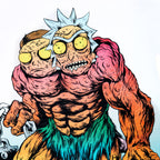 Imagen del producto Rick y Morty - Camiseta de Monstruo