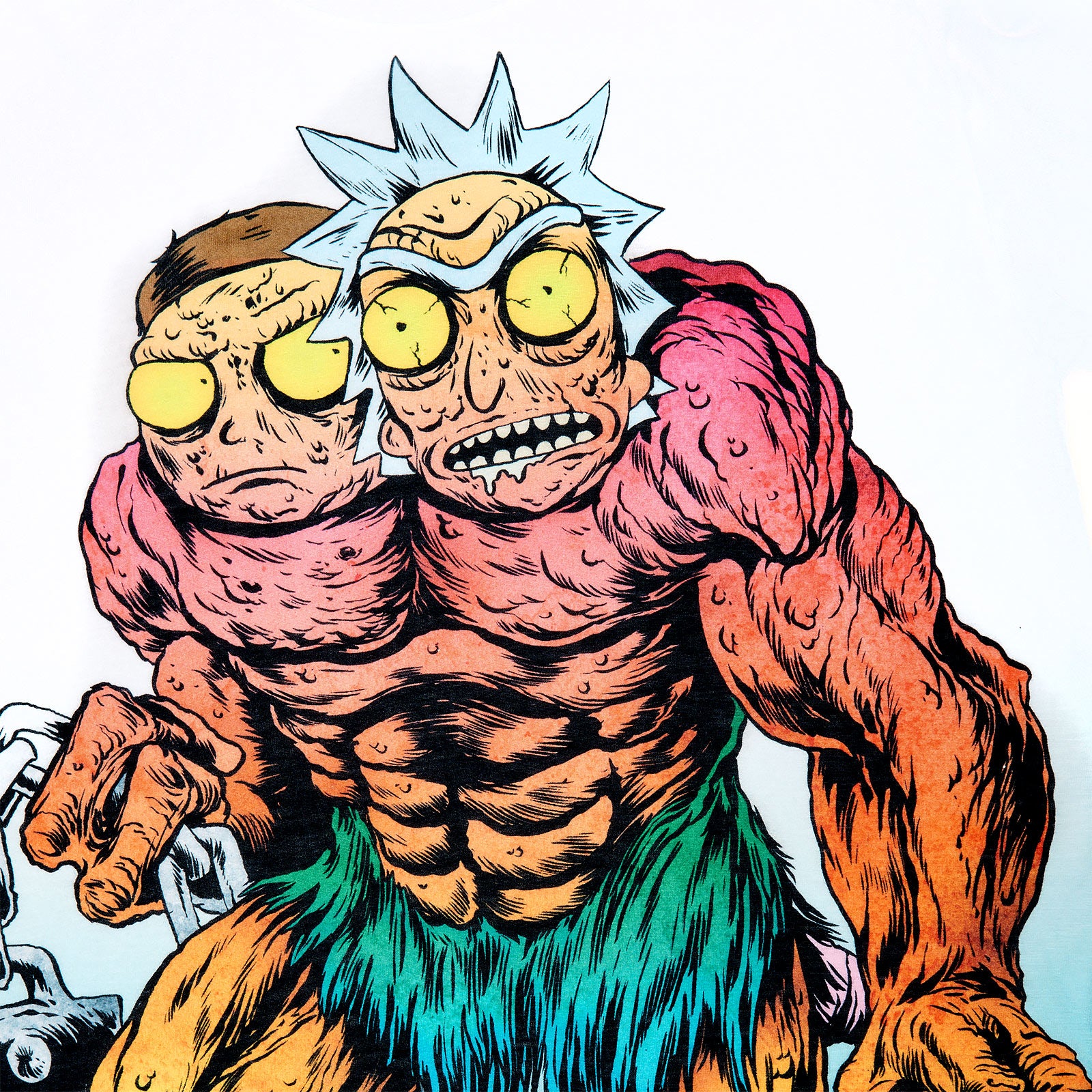 Imagen del producto Rick y Morty - Camiseta de Monstruo